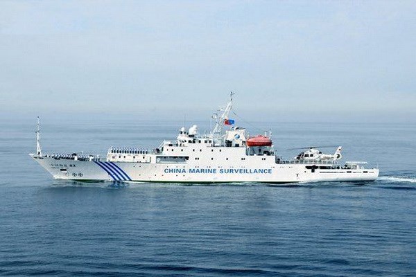 Tàu Trung Quốc thả neo cạnh tiền đồn của Philippines ở Biển Đông
